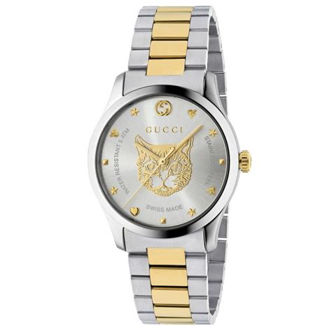 gucci g timeless stainless steel|stainless steel Gucci ladies watches.